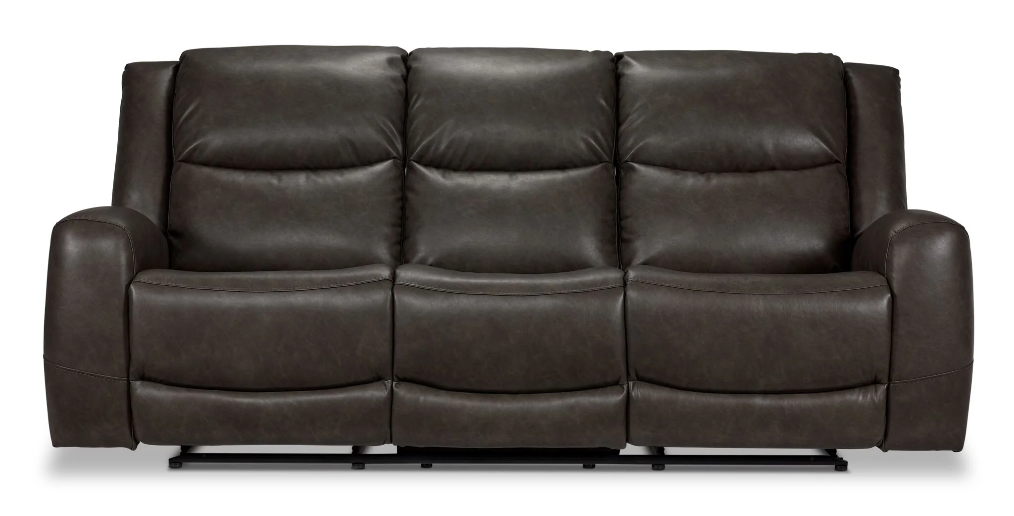 Copley Reclining Sofa - Slate - Image 2
