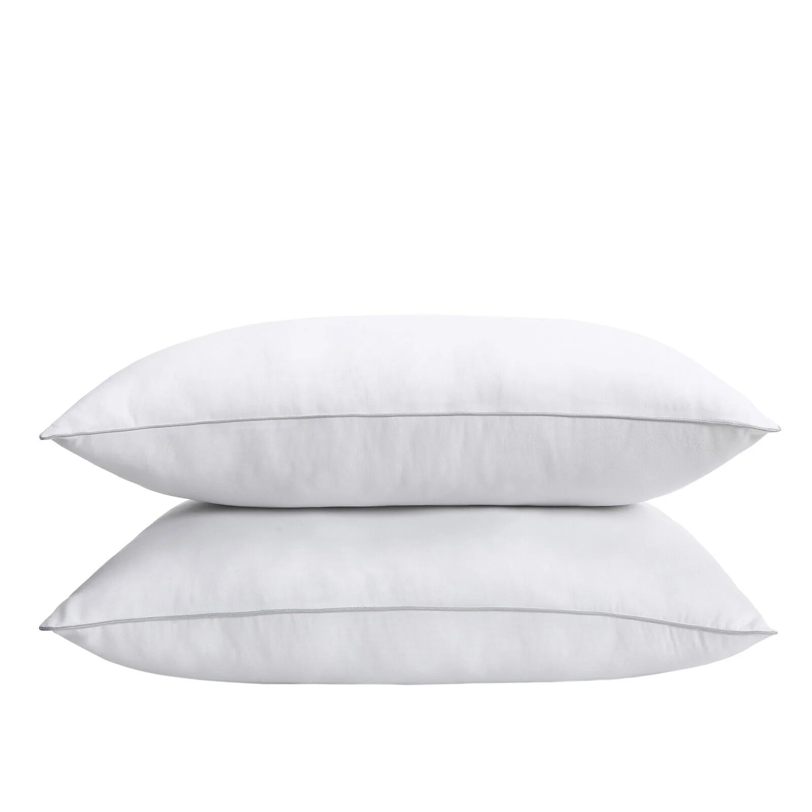 Cotton House 2 Pack 300 Thread Count Cotton Queen Pillow - Image 4