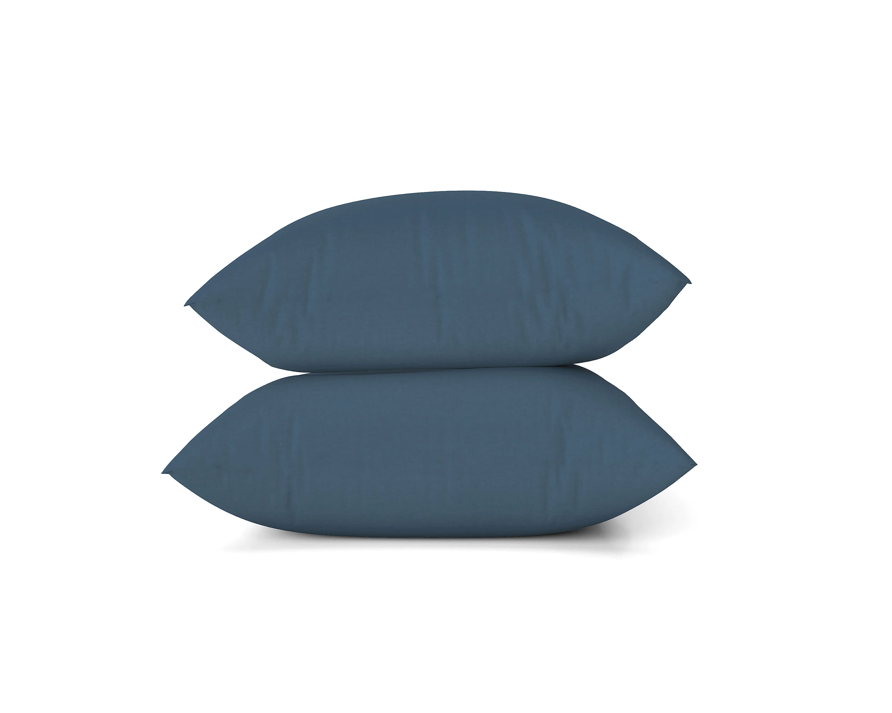 Cotton House 3-Piece Full Duvet Cover Set - Blue - Image 3