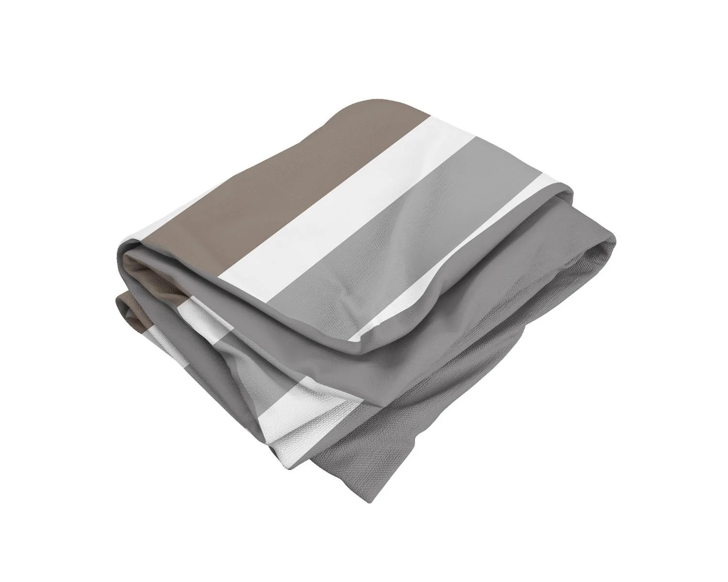 Cotton House 3-Piece King Duvet Cover Set - Bold Stripes - Image 2