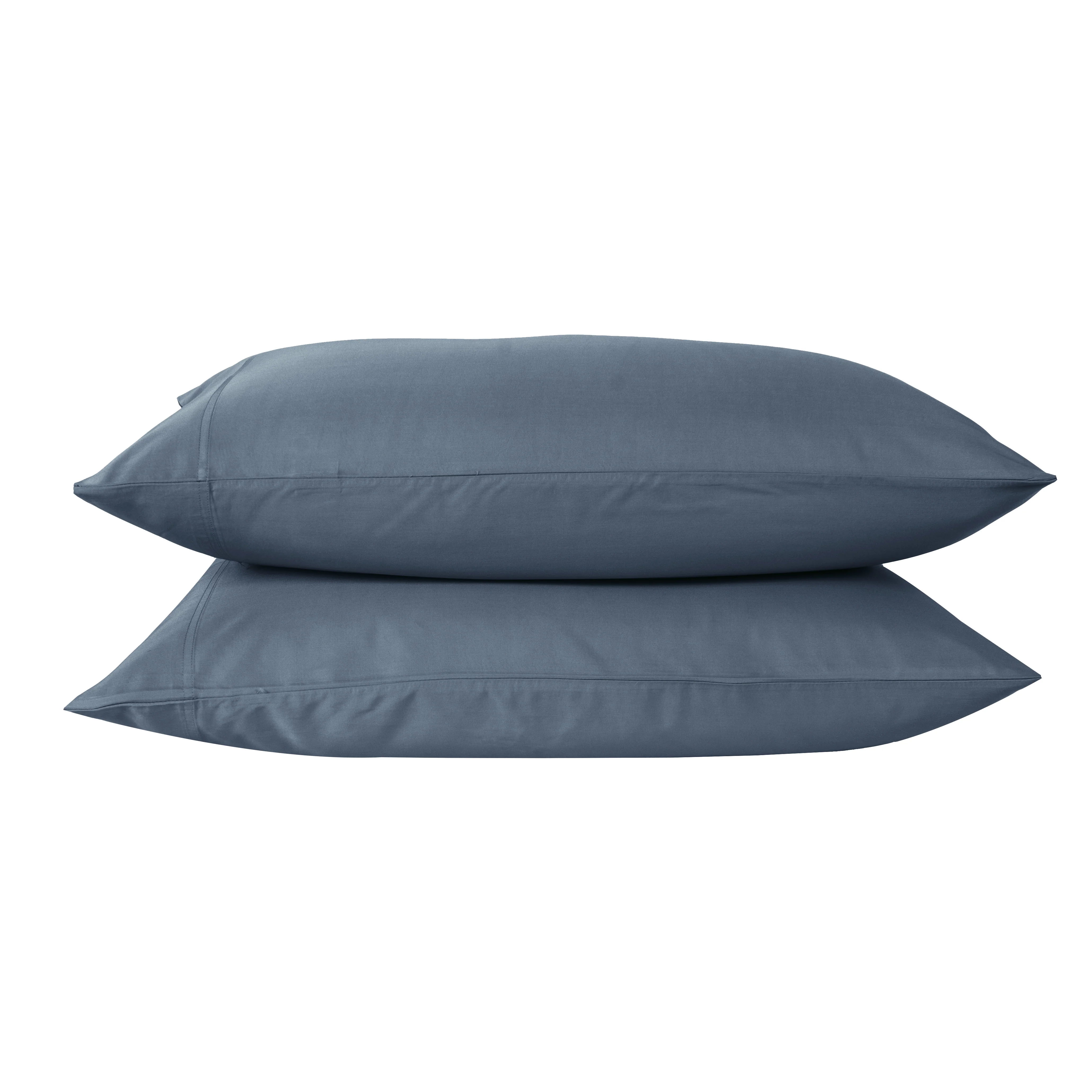 Cotton House Full Bamboo Sheet Set - Indigo Blue - Image 4