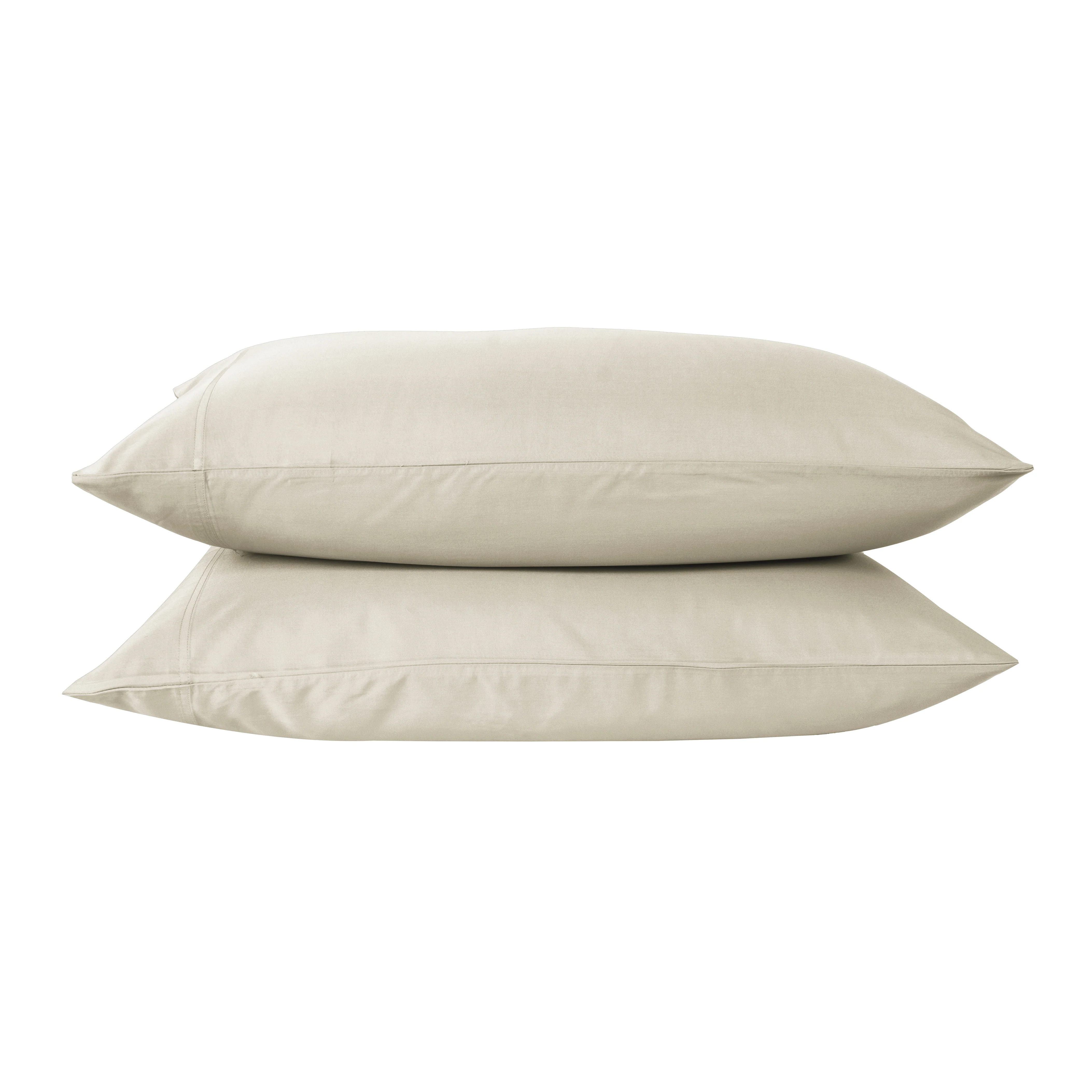 Cotton House King Bamboo Sheet Set - Summersand, Beige - Image 4