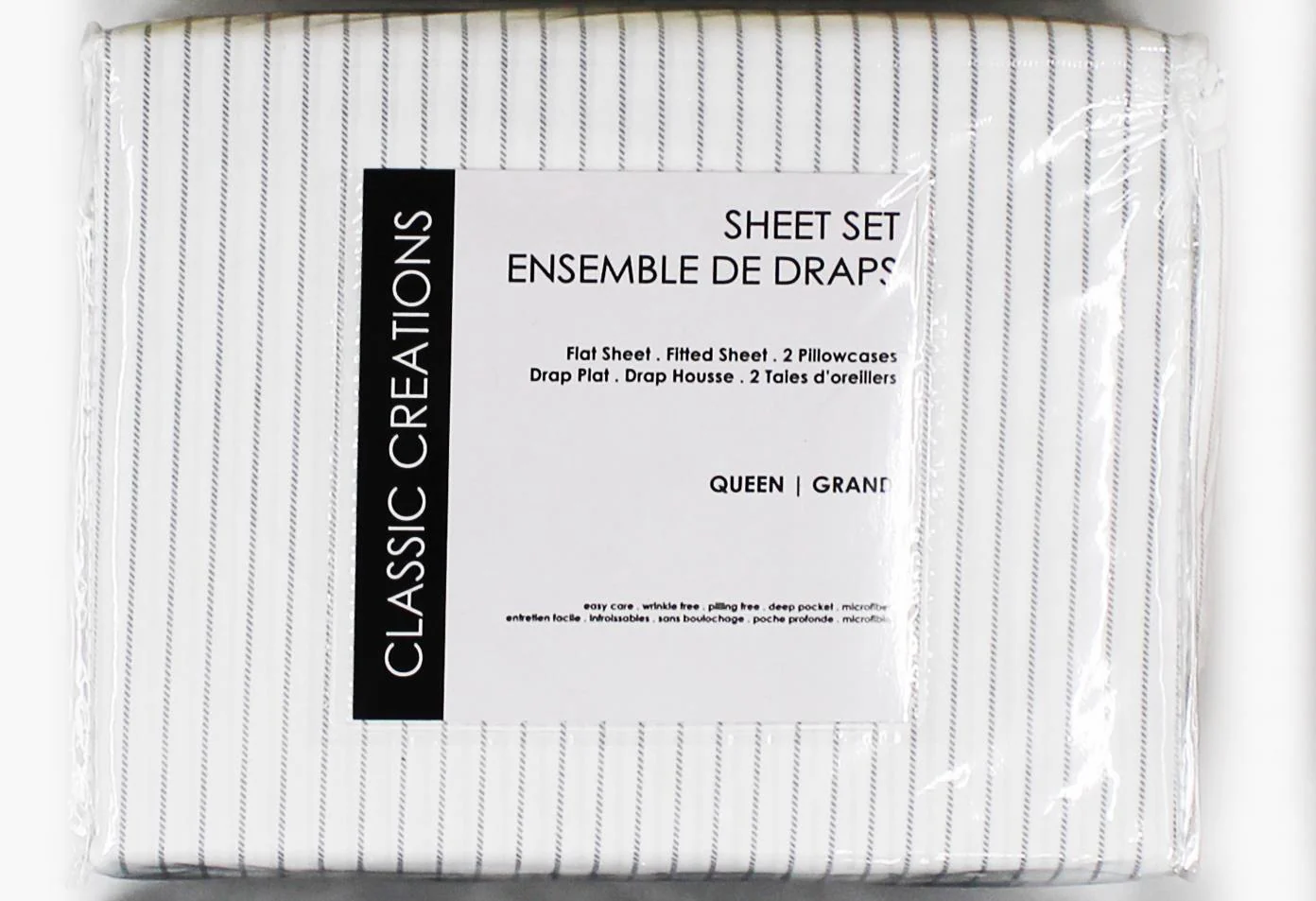Cotton House Microfibre Queen Sheet Set - Assorted Colours - Image 7
