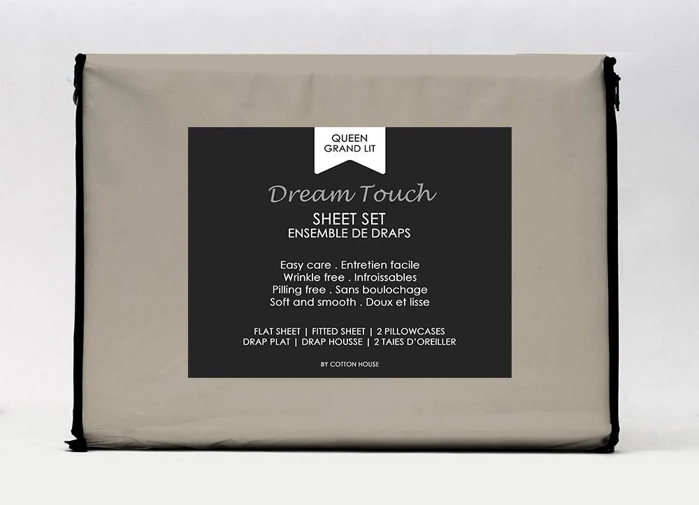Cotton House Microfibre Twin Sheet Set - Assorted Colours - Image 10