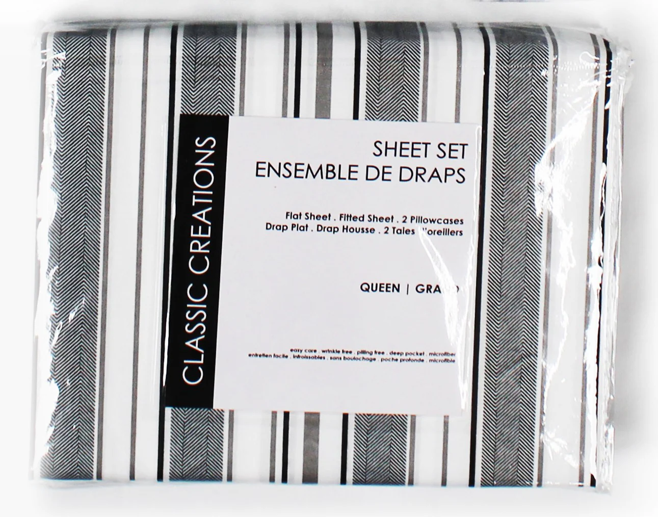 Cotton House Microfibre Twin Sheet Set - Assorted Colours - Image 9
