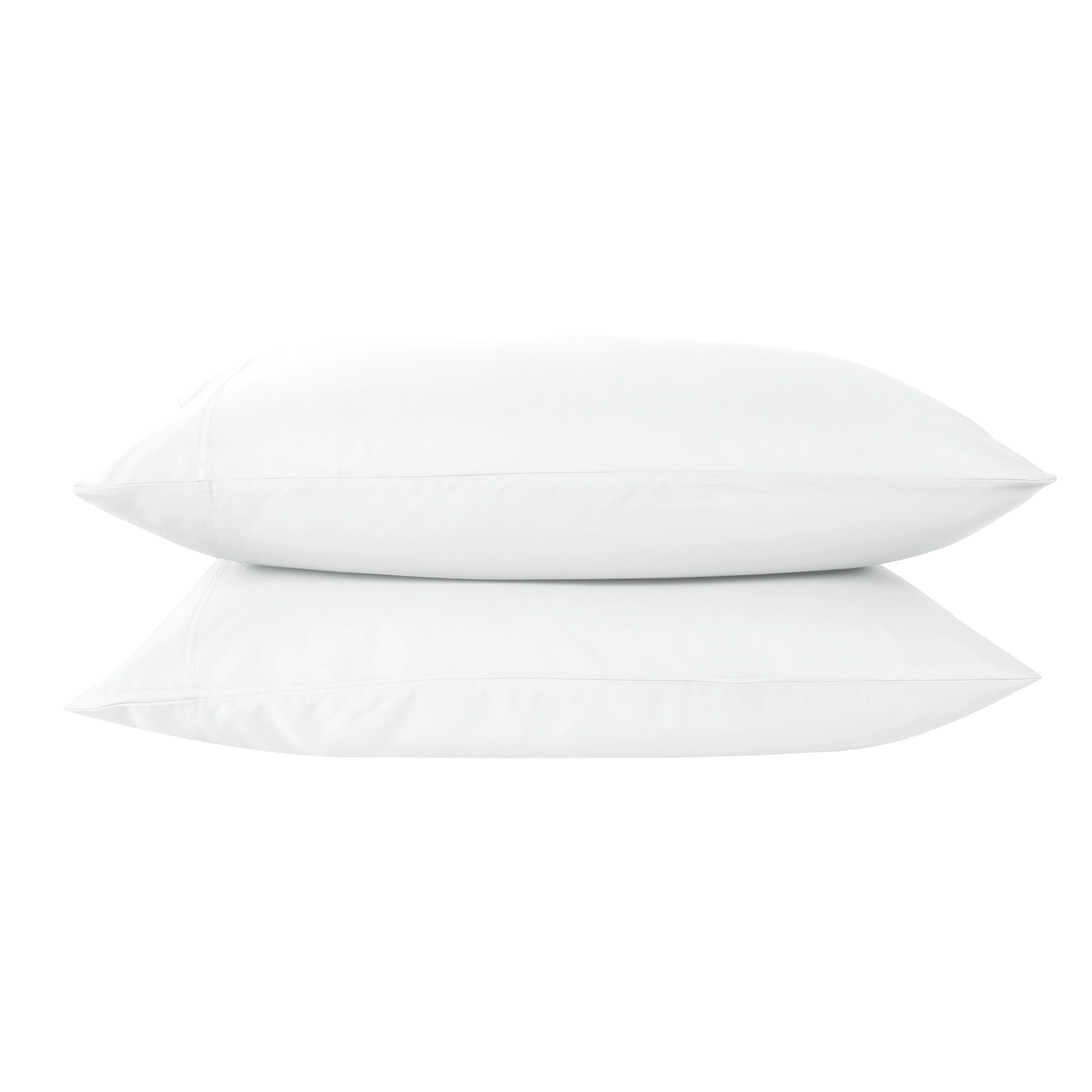 Cotton House Twin Bamboo Sheet Set - White - Image 4