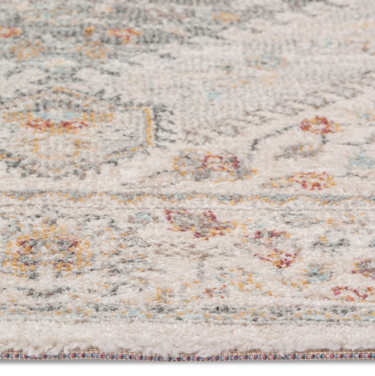 Cubana Bordered Rug - 6' x 9' - Multi-Colour - Image 3