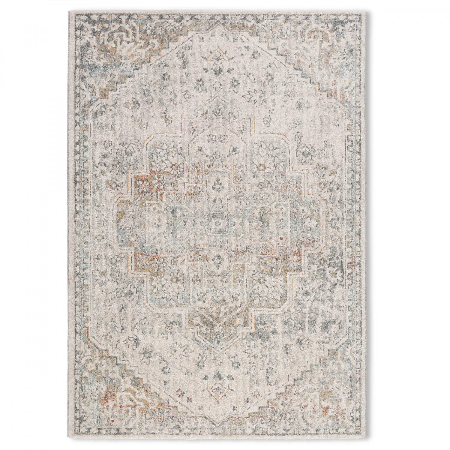 Cubana Medallion Rug - 5' x 8' - Multi-Colour
