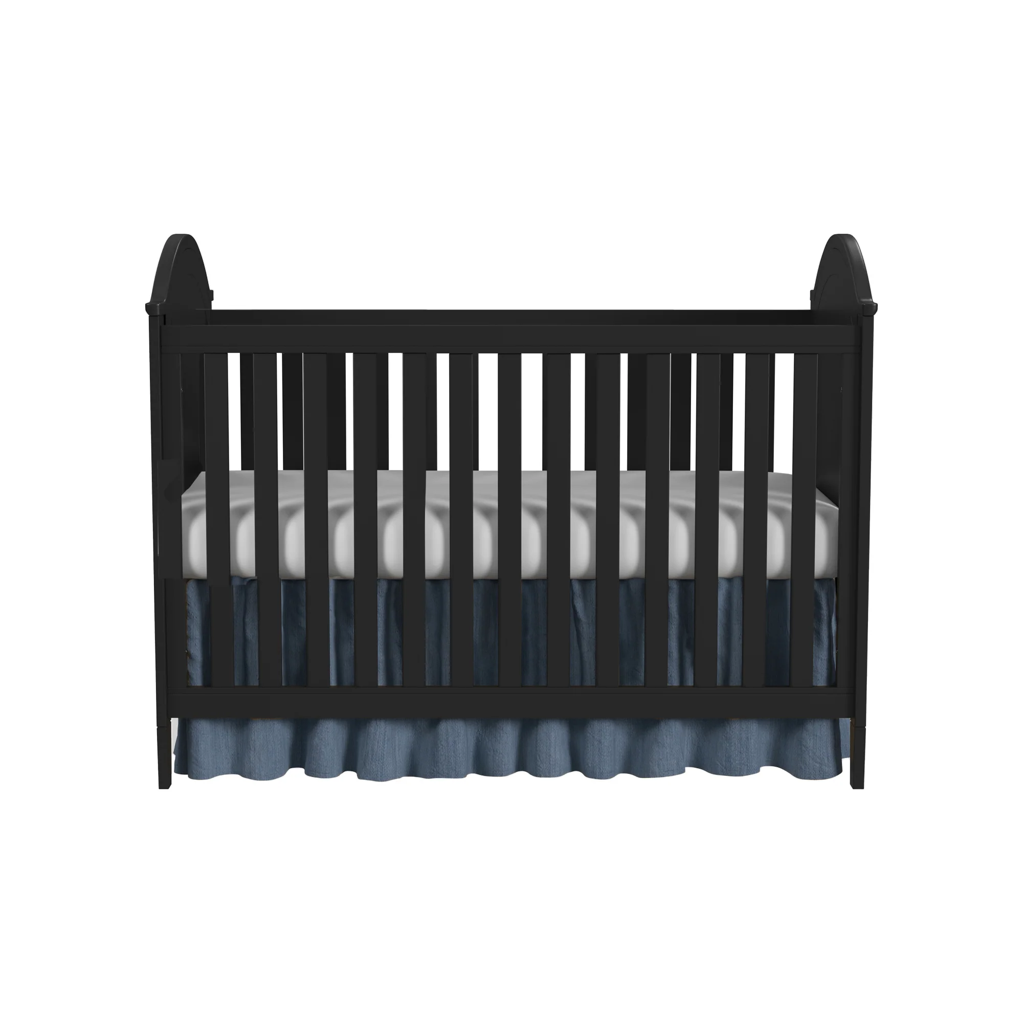 Delia Cottage Crib - Black - Image 3