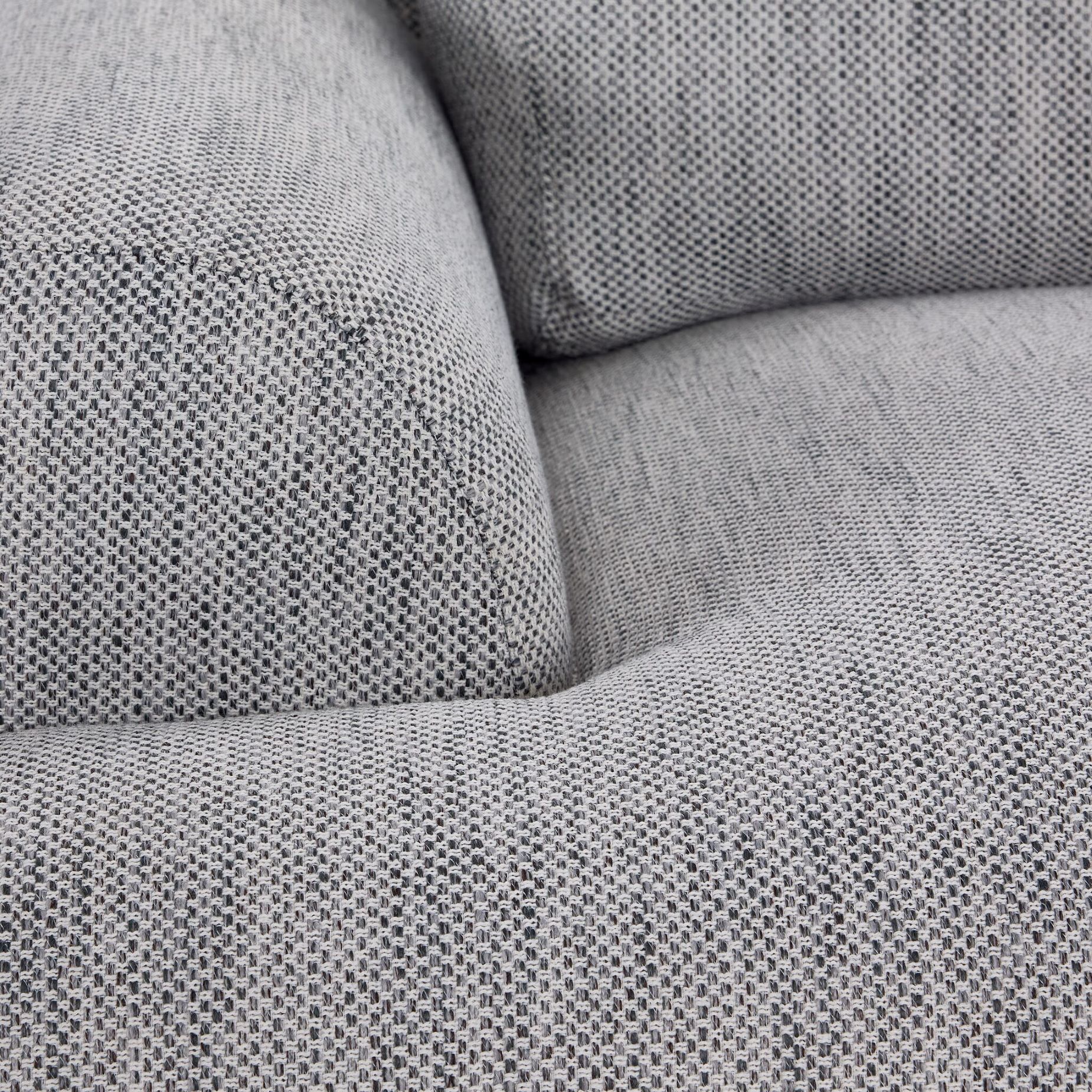 Dianna II Sofa and Chair Set - Grey - Image 4
