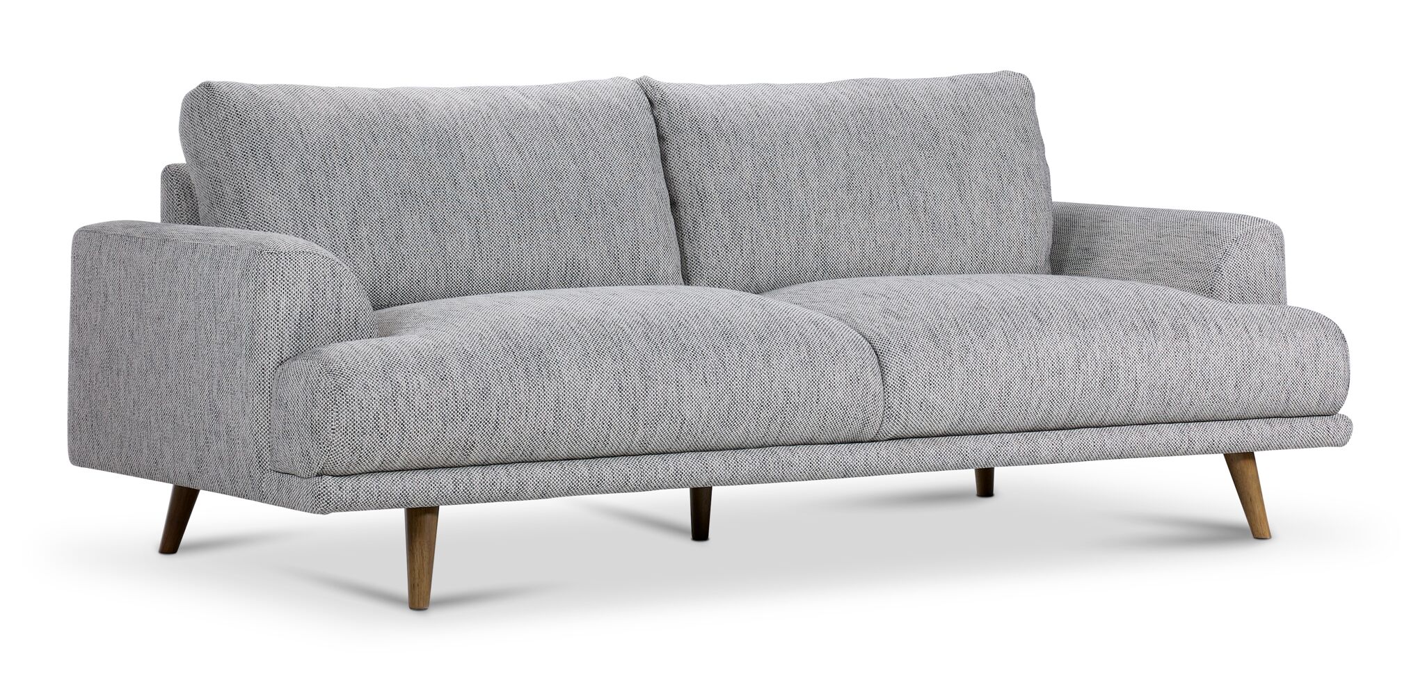 Dianna II Sofa, Loveseat and Chair Set - Grey - Image 2