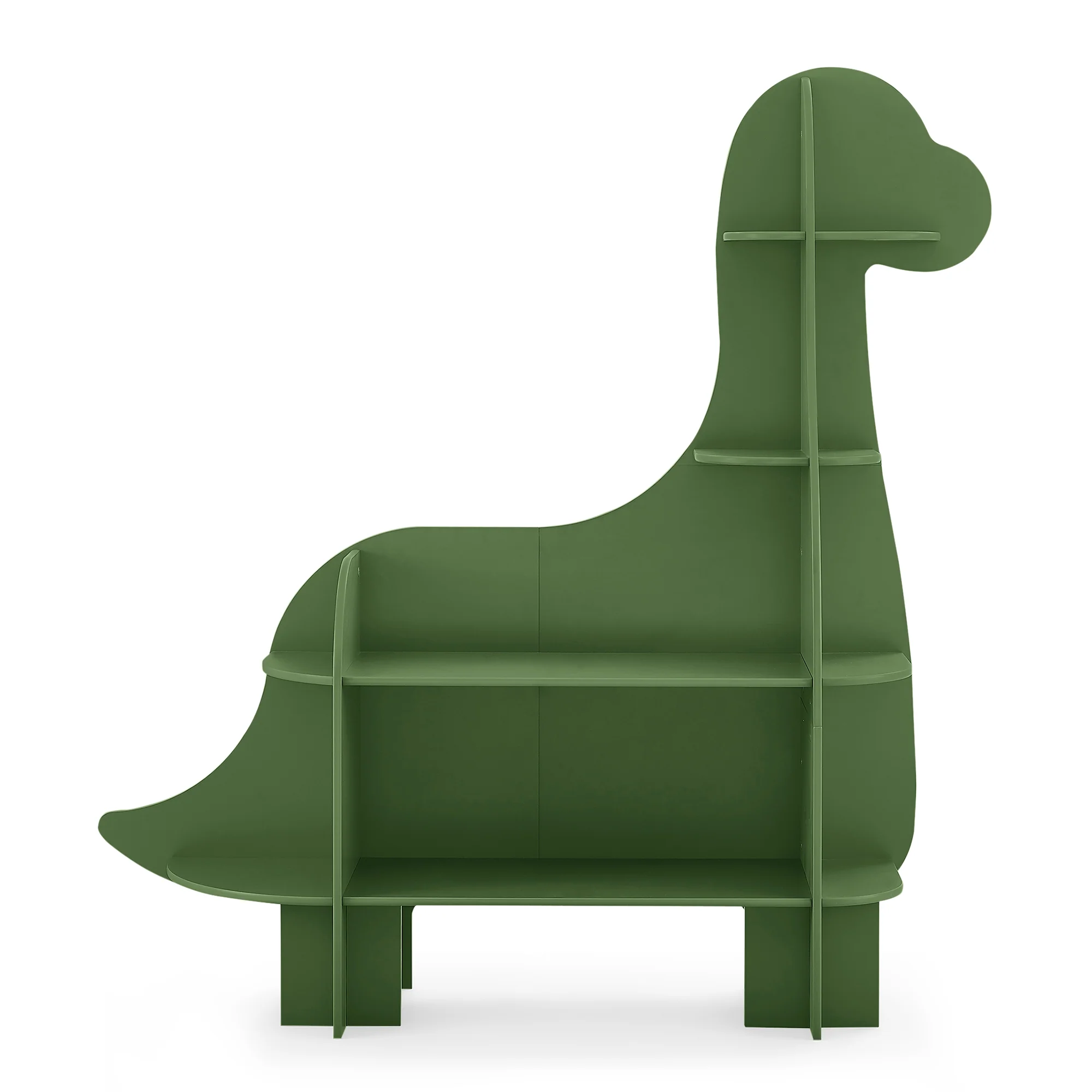 Dinosaur Bookcase - Green - Image 4