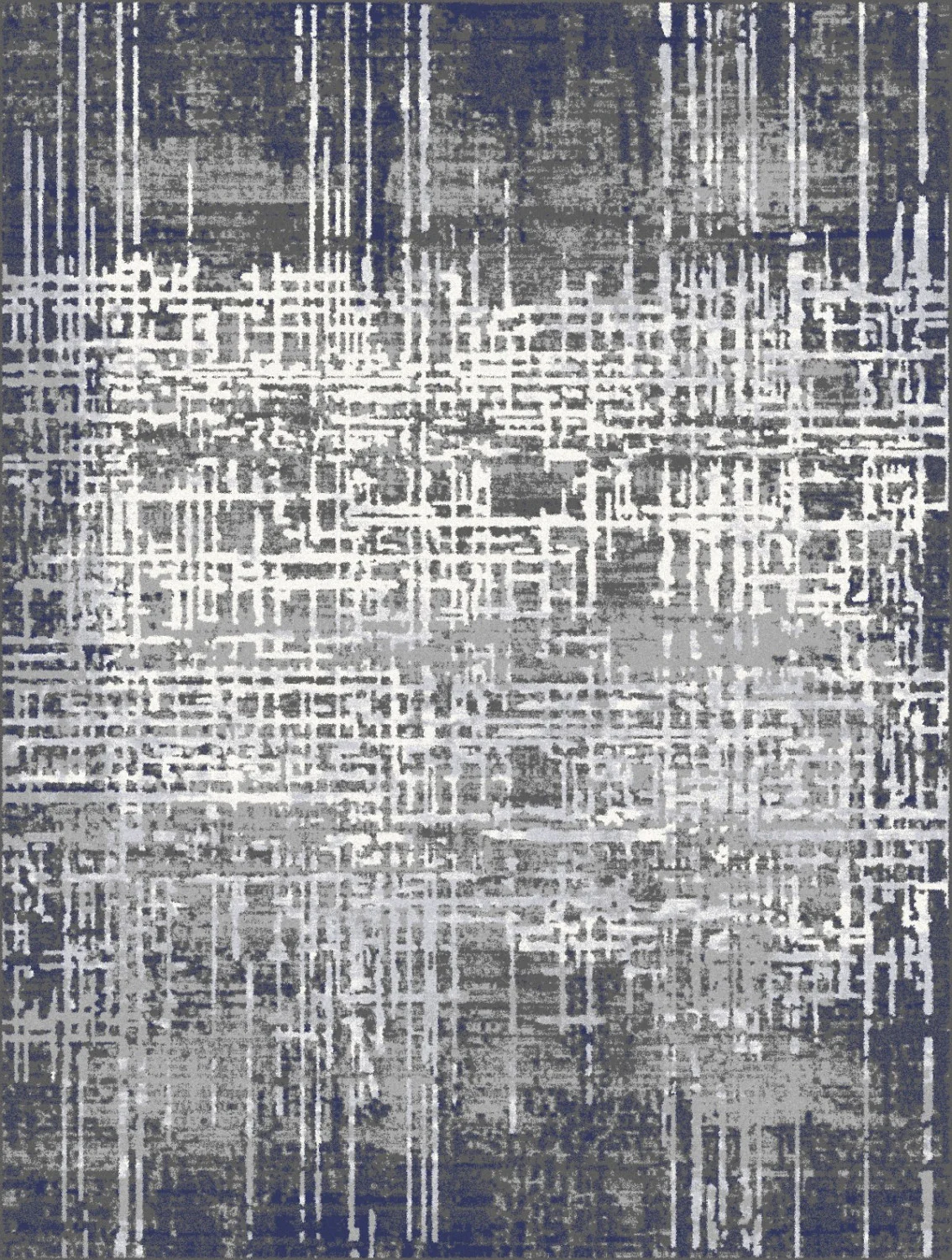 Donte 8 'X 11' Area Rug - Blue/Taupe