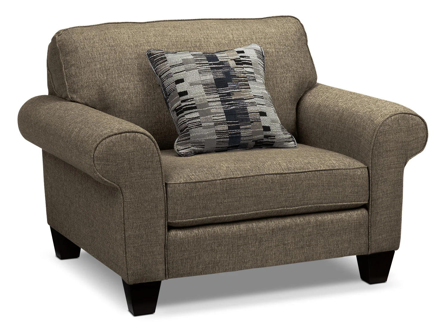 Drake Chair - Mercury