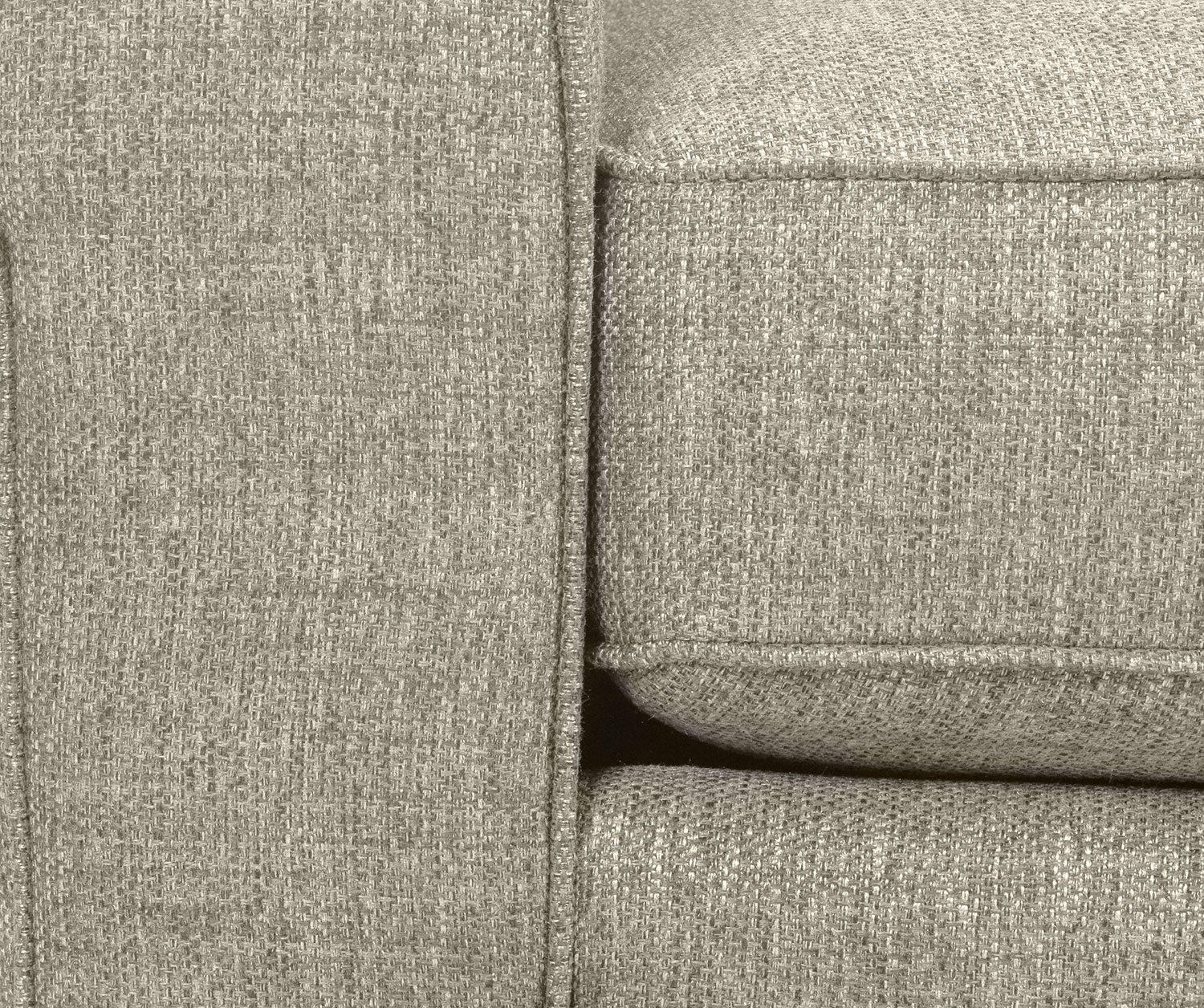 Drake Loveseat - Taupe - Image 2