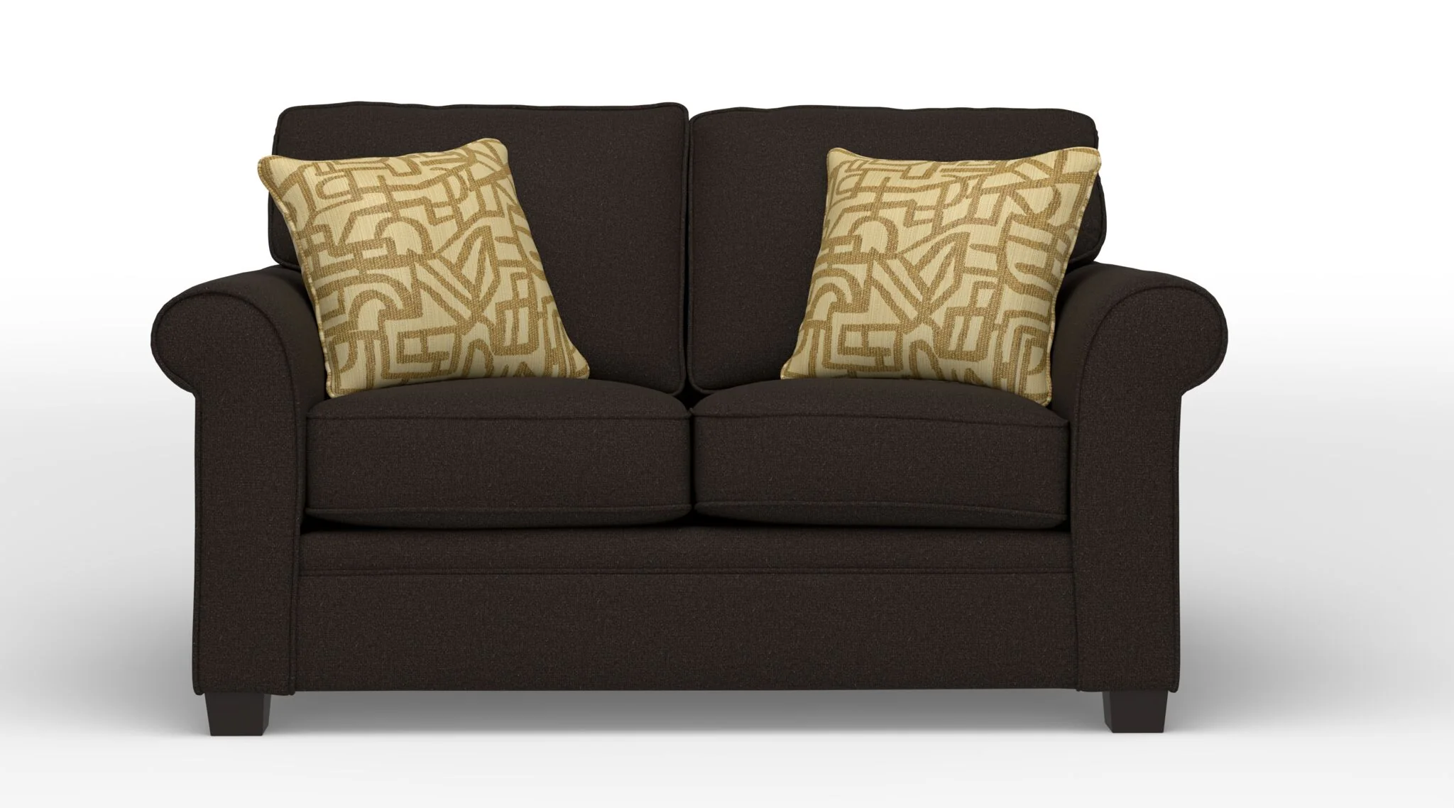 Duffield Loveseat - Lido Brown - Image 2