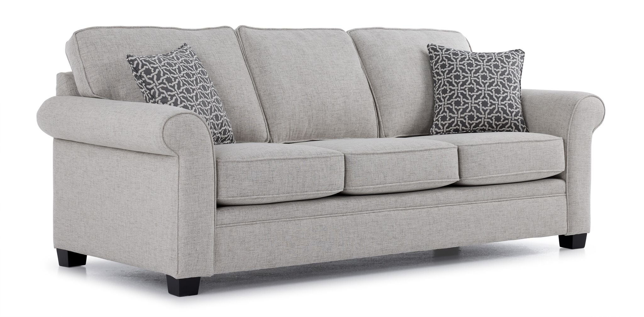 Duffield Sofa and Chair and a Half Set - Sutton Light Beige - Image 3