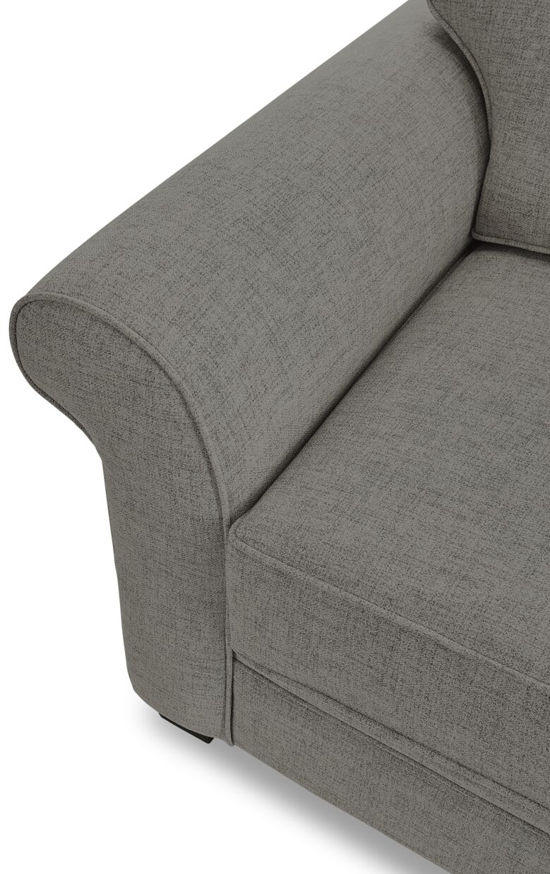 Duffield Sofa and Chair Set - Sutton Charcoal - Image 4
