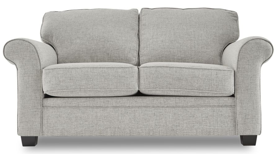 Duffield Sofa and Loveseat Set - Sutton Smoke - Image 3