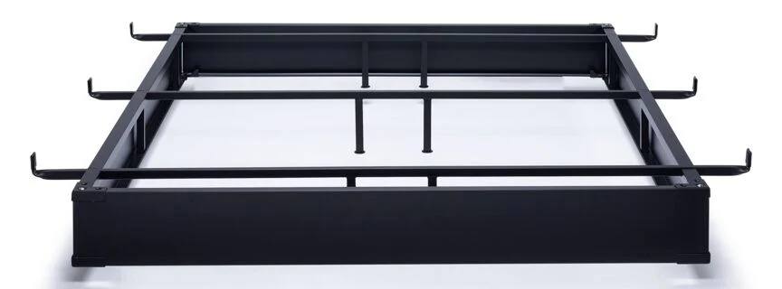 Elara 6" Queen Platform Bed Base - Black - Image 2