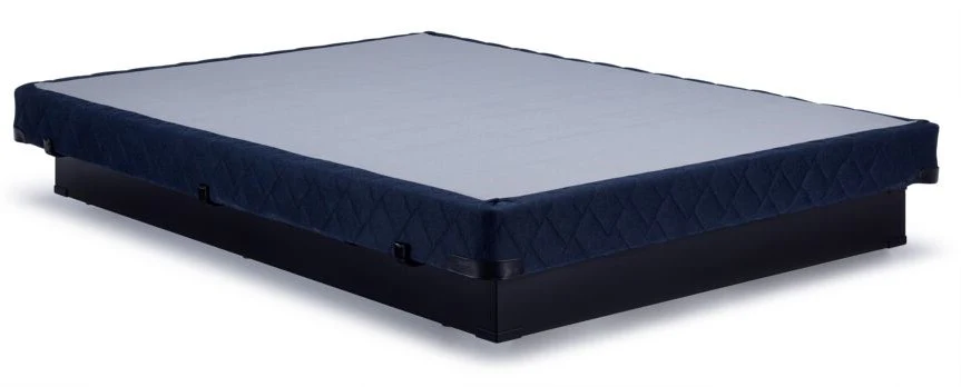 Elara 6" Queen Platform Bed Base - Black - Image 4