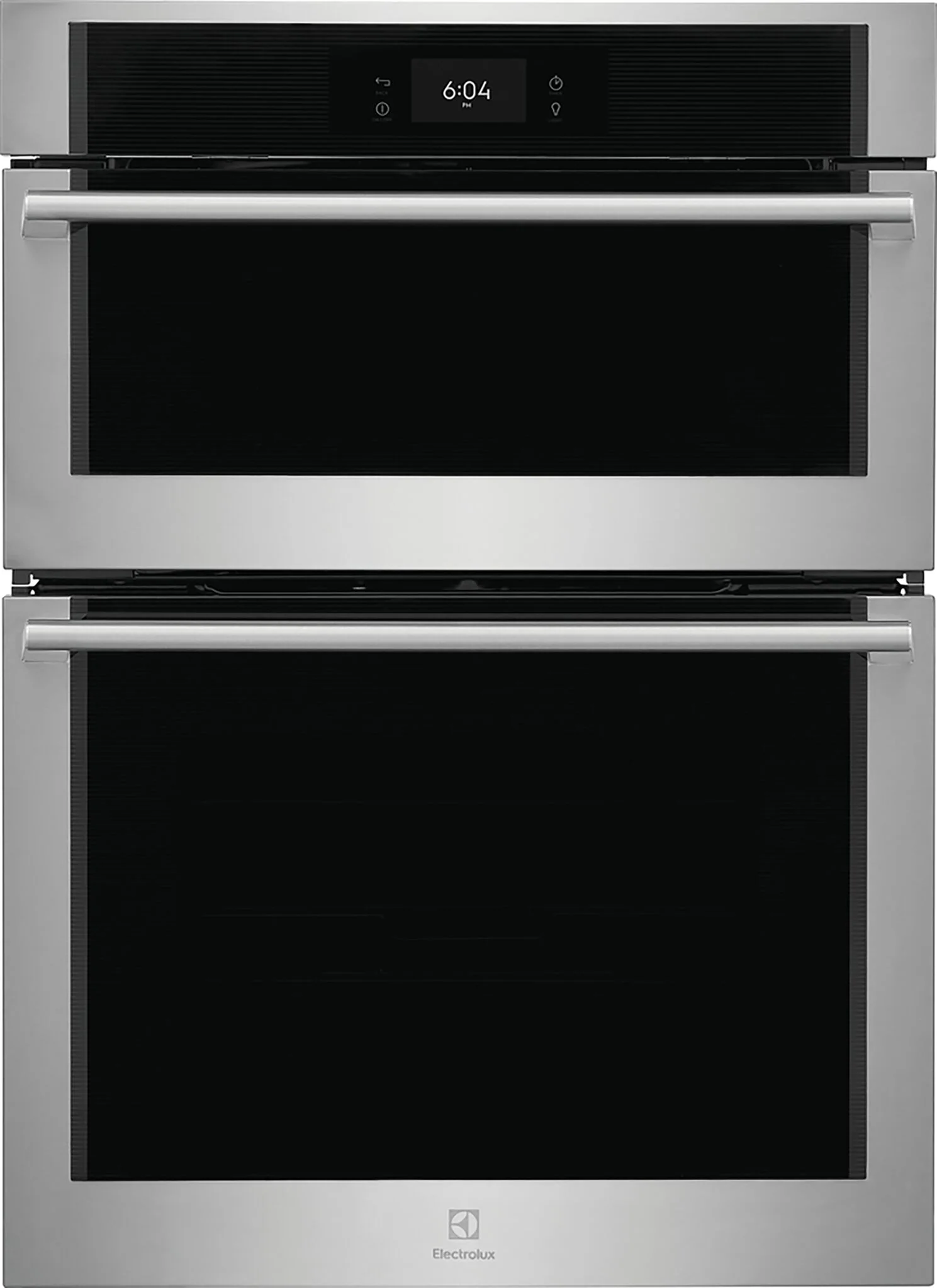 Electrolux Stainless Steel Advanced Convection Wall Oven (5.3 Cu.Ft.) with Microwave (1.7 Cu. Ft.) - ECWM3012AS