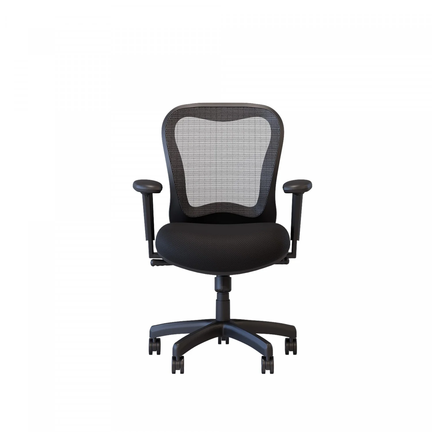 Elijah Office Chair - Black - Image 2