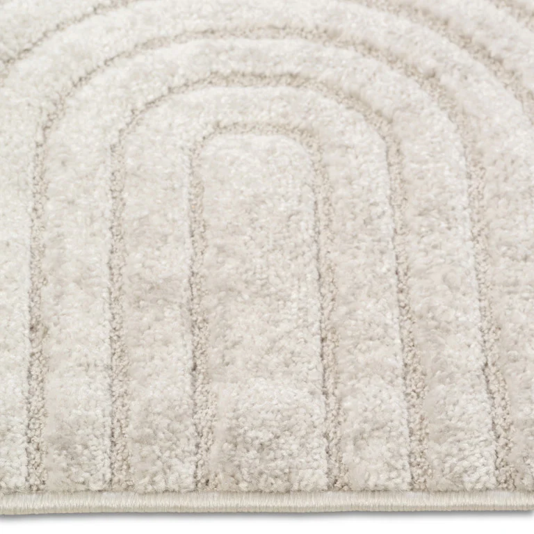 Elio Arches Rug - 3' x 5' - Grey - Image 4