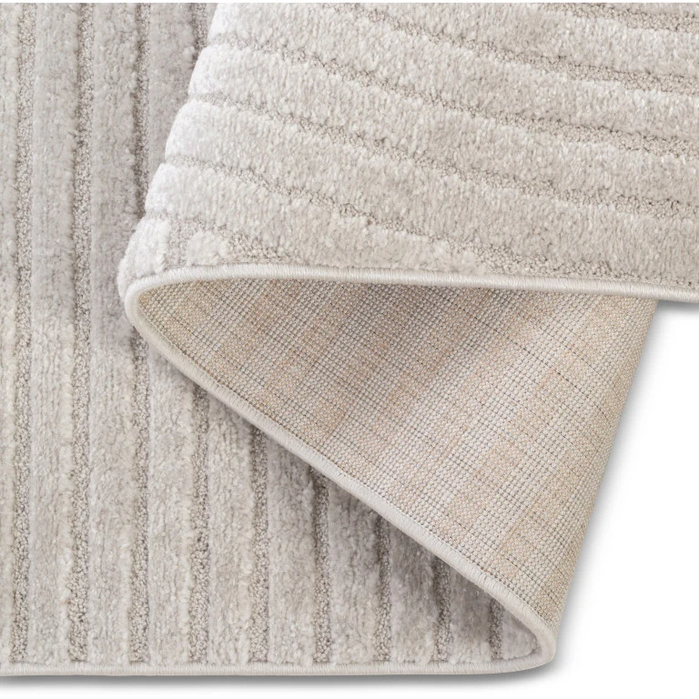 Elio Arches Rug - 9' x 12' - Grey - Image 2