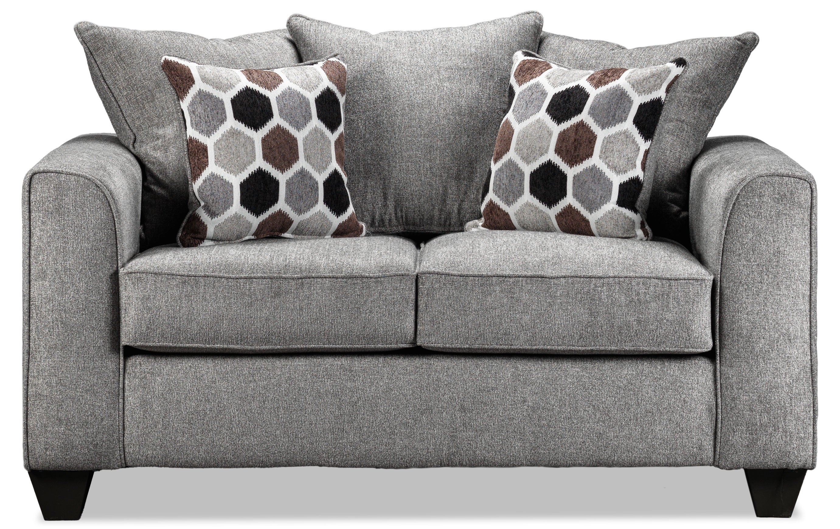 Elio Loveseat - Platinum - Image 2
