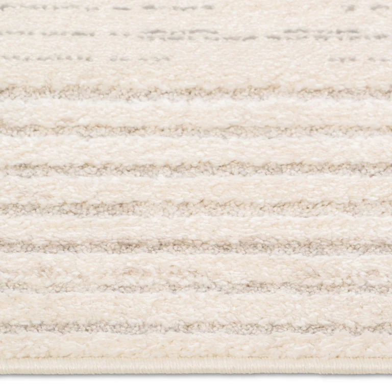 Elio Shapes Rug - 3' x 5' - Light Brown - Image 4