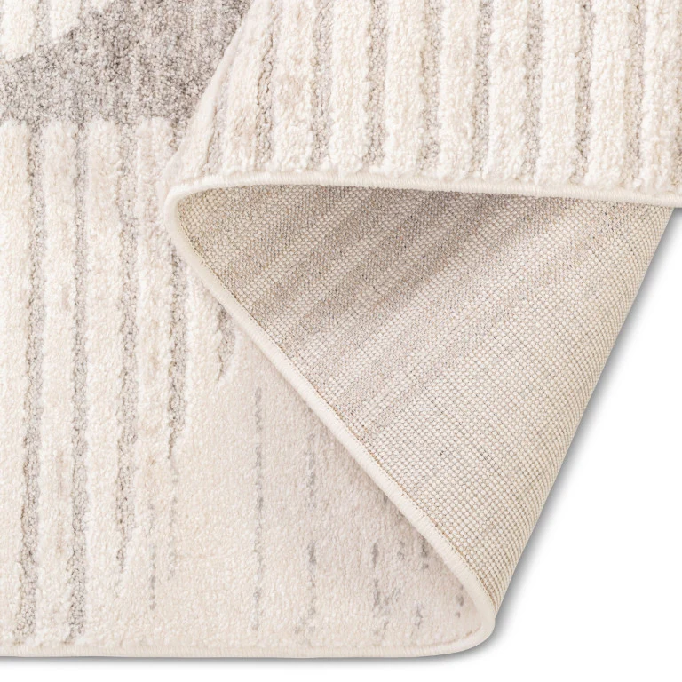 Elio Shapes Rug - 9' x 12' - Light Brown - Image 2