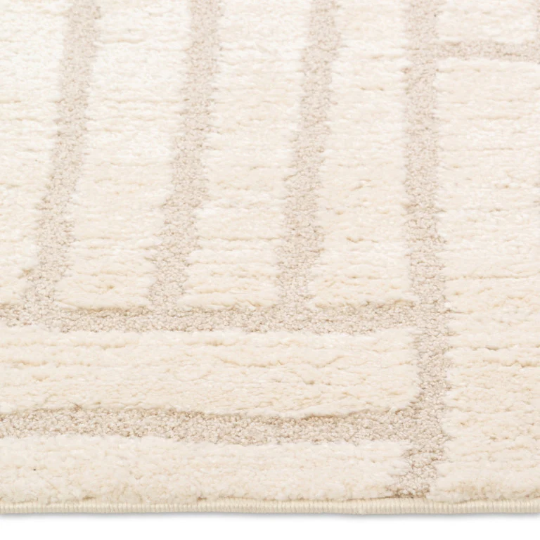 Elio Stones Rug - 3' x 5' - Almond Cream - Image 4