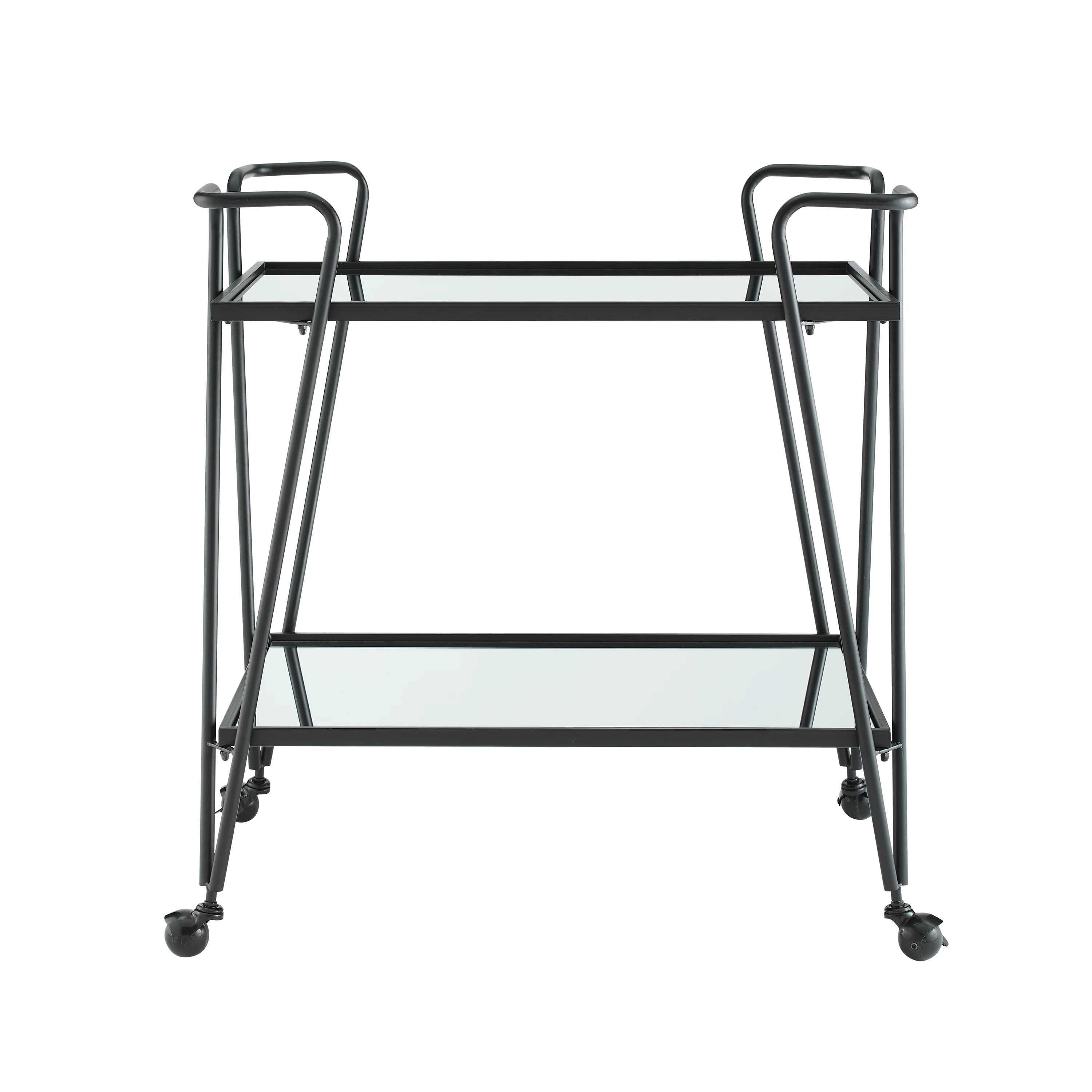 Ellie Bar Cart - Black - Image 3