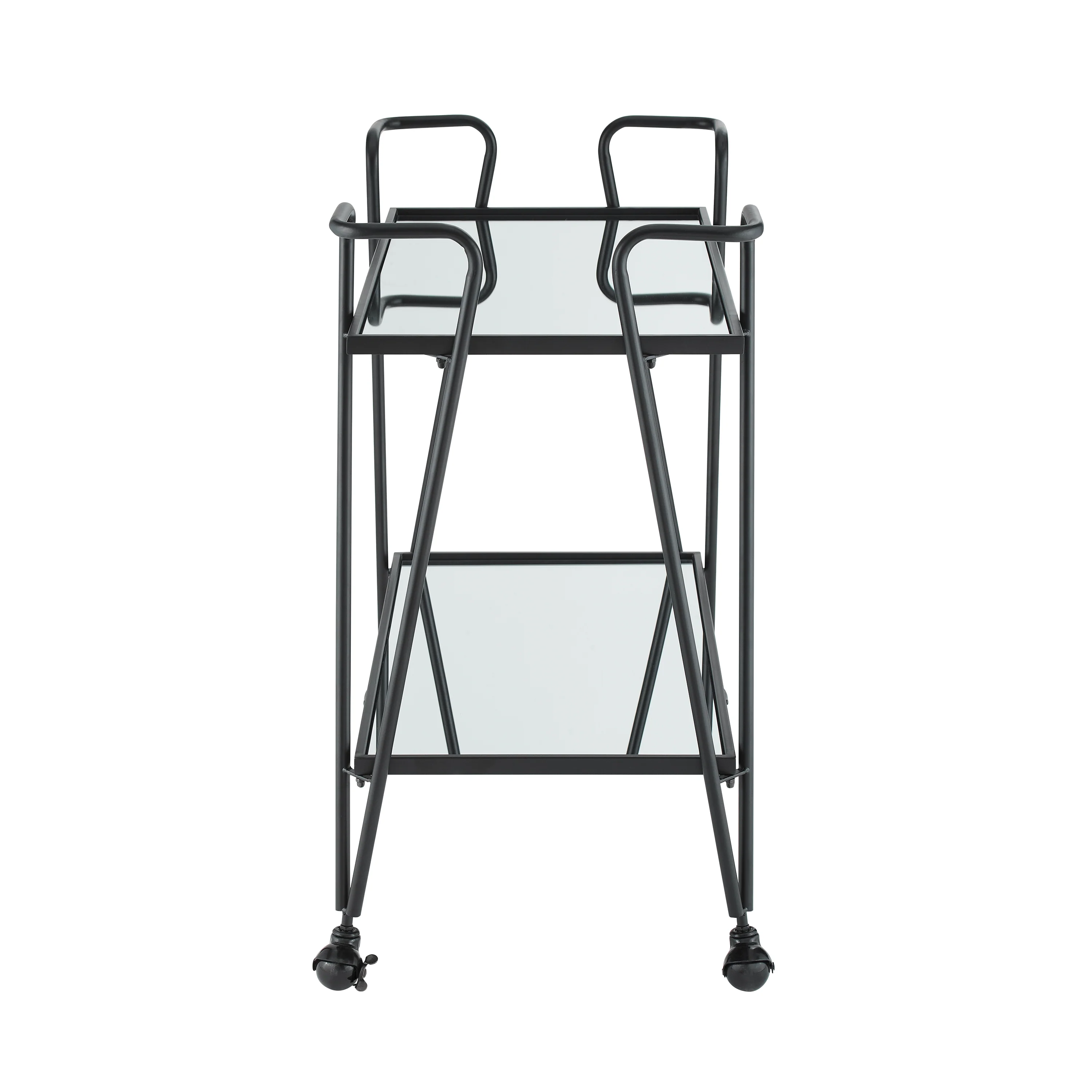 Ellie Bar Cart - Black - Image 4