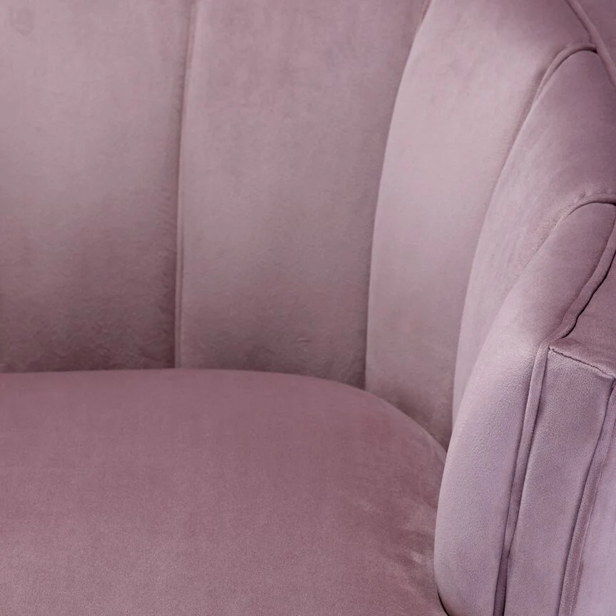 Emory Accent Chair-Pink - Image 3