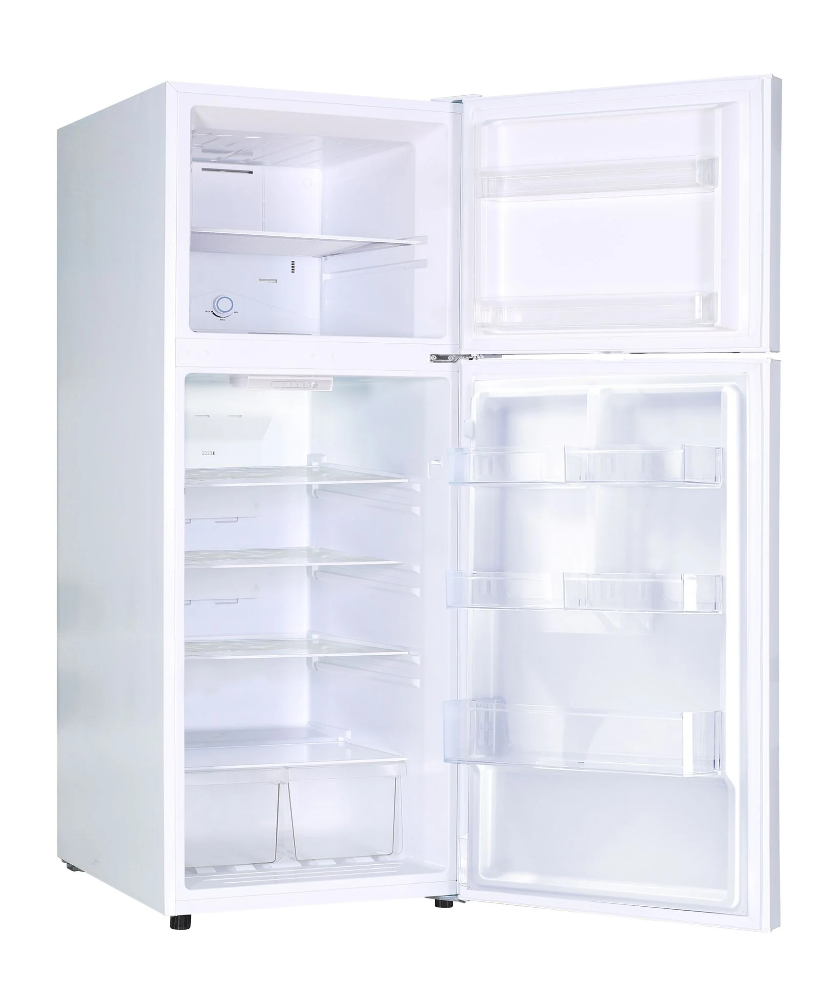 Epic 29.75" 18 Cu. Ft. White Top-Freezer Refrigerator - EFF181W - Image 2