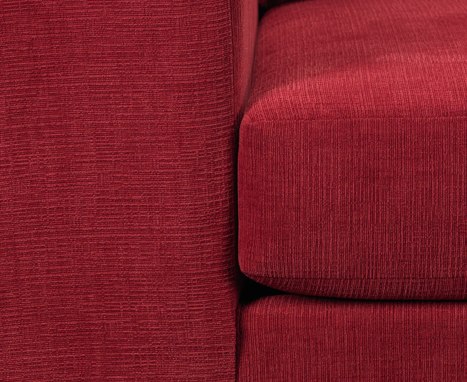 Fava Sofa and Chair Set - Red - Image 4