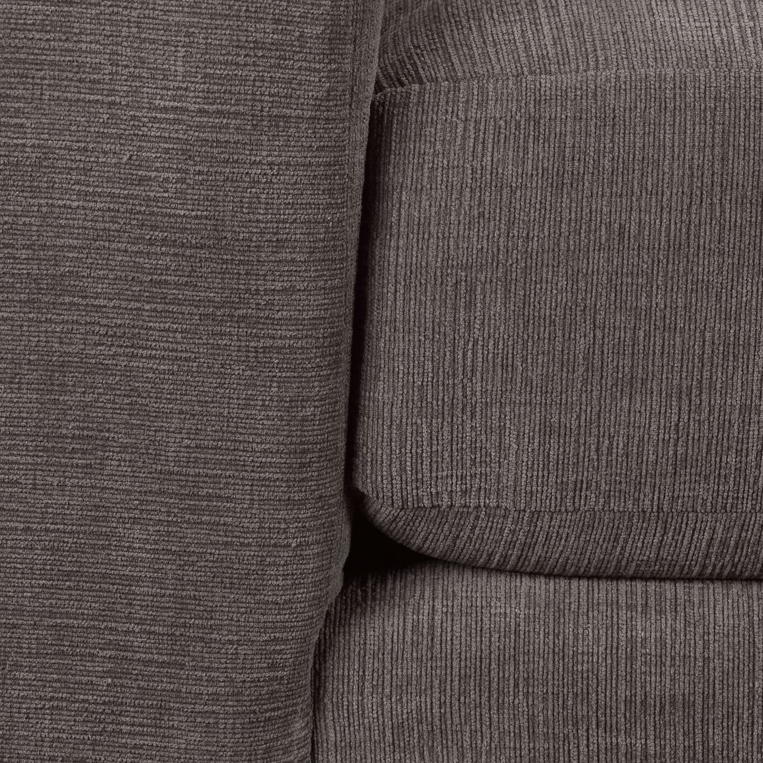 Fava Sofa and Loveseat Set - Grey - Image 5