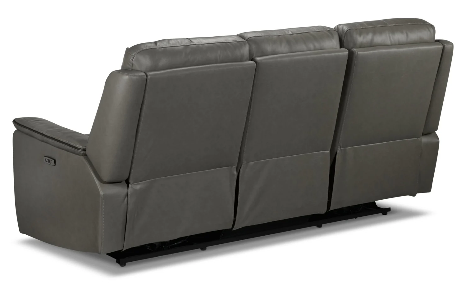 Firenze Power Reclining Sofa - Grey - Image 7