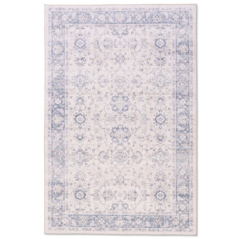 Flair Bordered Rug - 6' x 9' - Multi-Colour