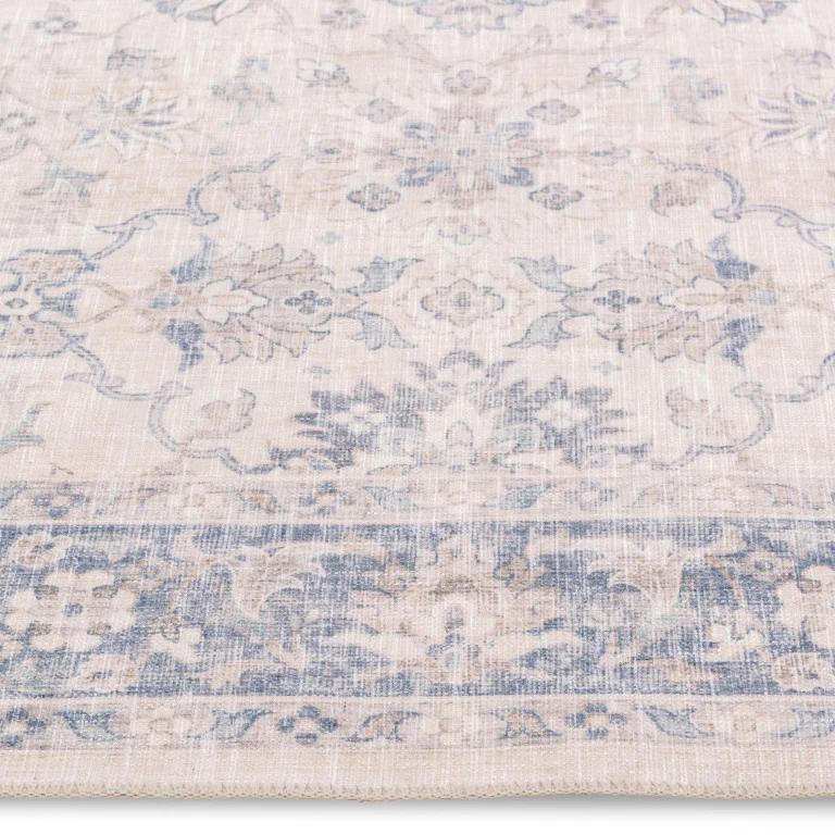 Flair Bordered Rug - 6' x 9' - Multi-Colour - Image 2
