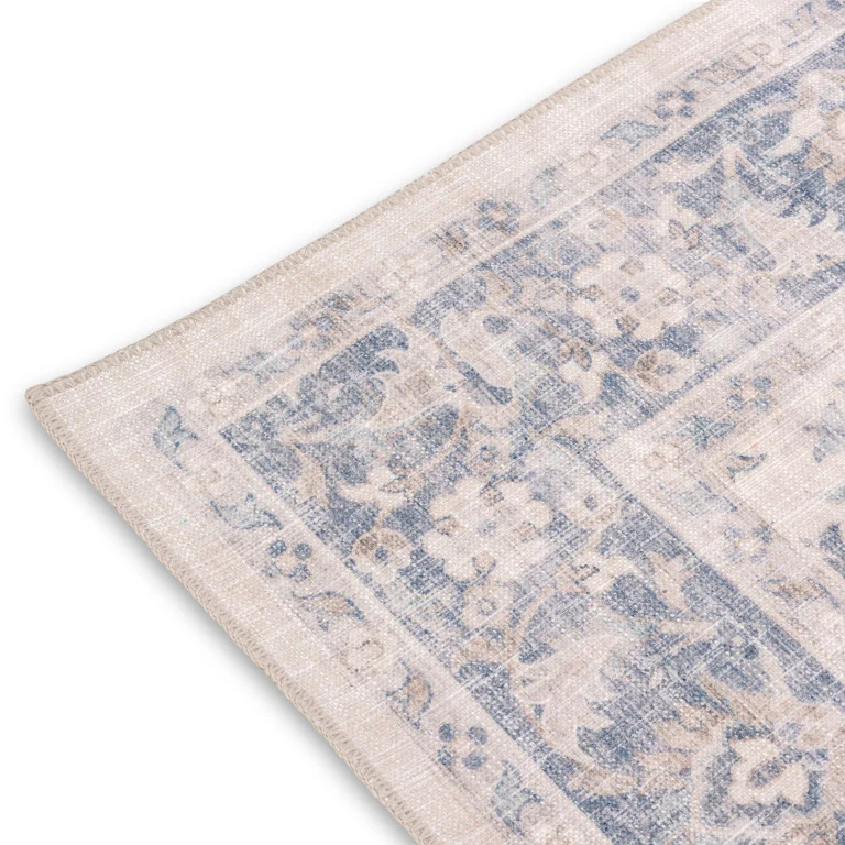 Flair Bordered Rug - 6' x 9' - Multi-Colour - Image 3