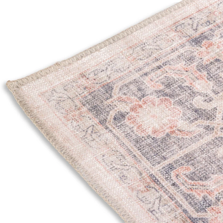 Flair Medallion Rug - 2' x 8' - Multi-Colour - Image 3