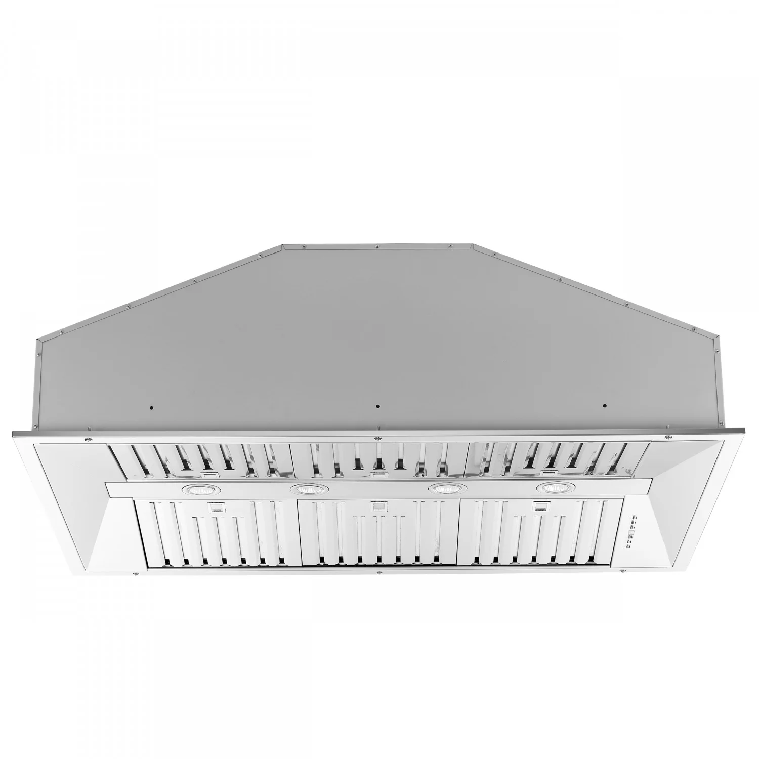 Forno Altilia Stainless Steel 48" 1200 CFM Insert Range Hood - FRHRE5337-48