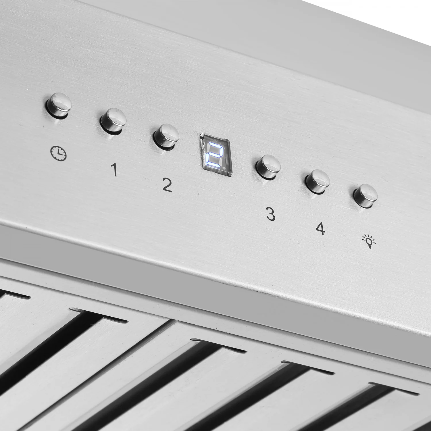 Forno Coppito Stainless Steel 36" 1200 CFM Island Range Hood - FRHIS5129-36 - Image 3