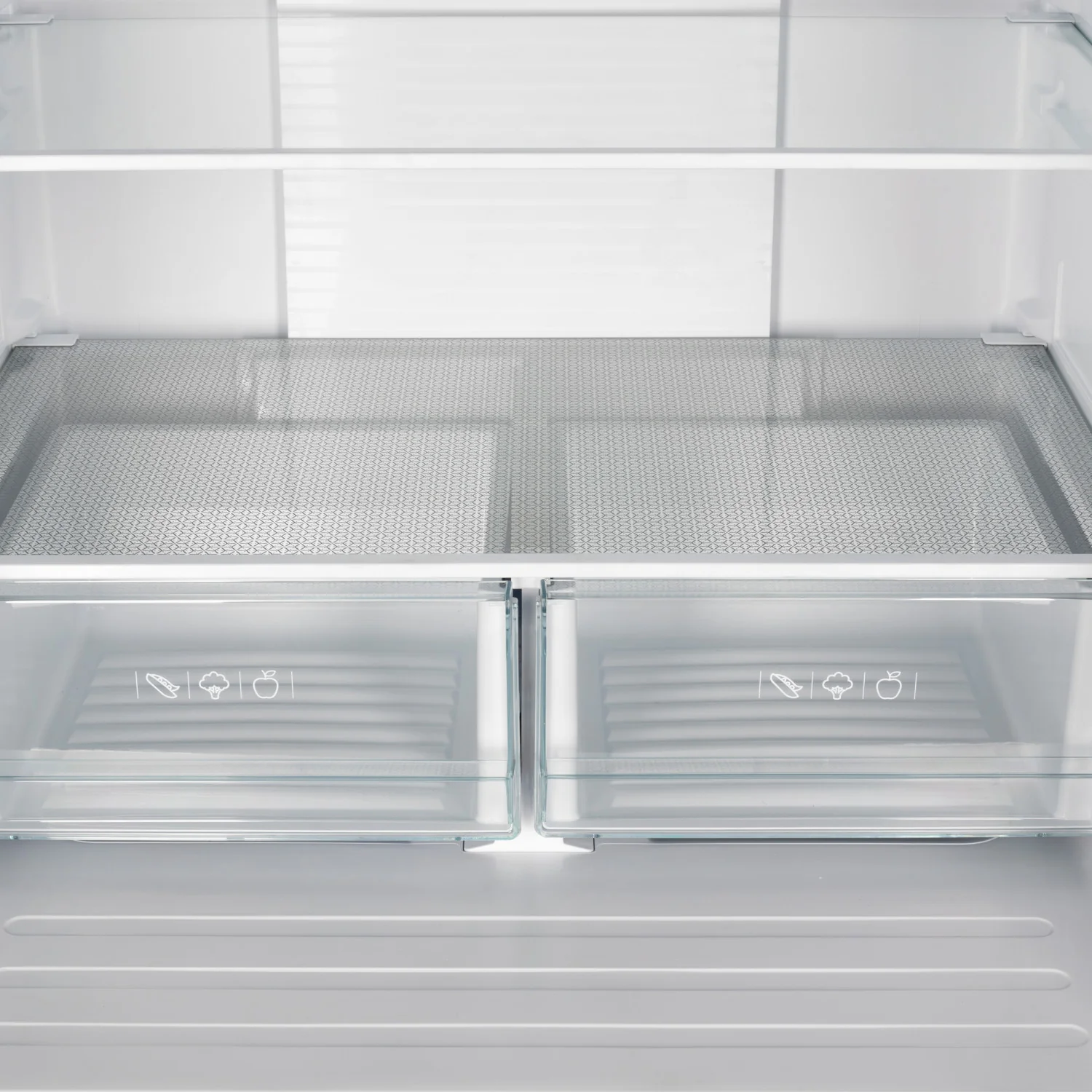 Forno Gallipoli 30" 17.5 Cu.Ft. Stainless Steel French Door Refrigerator - FFFFD1974-35MG - Image 7