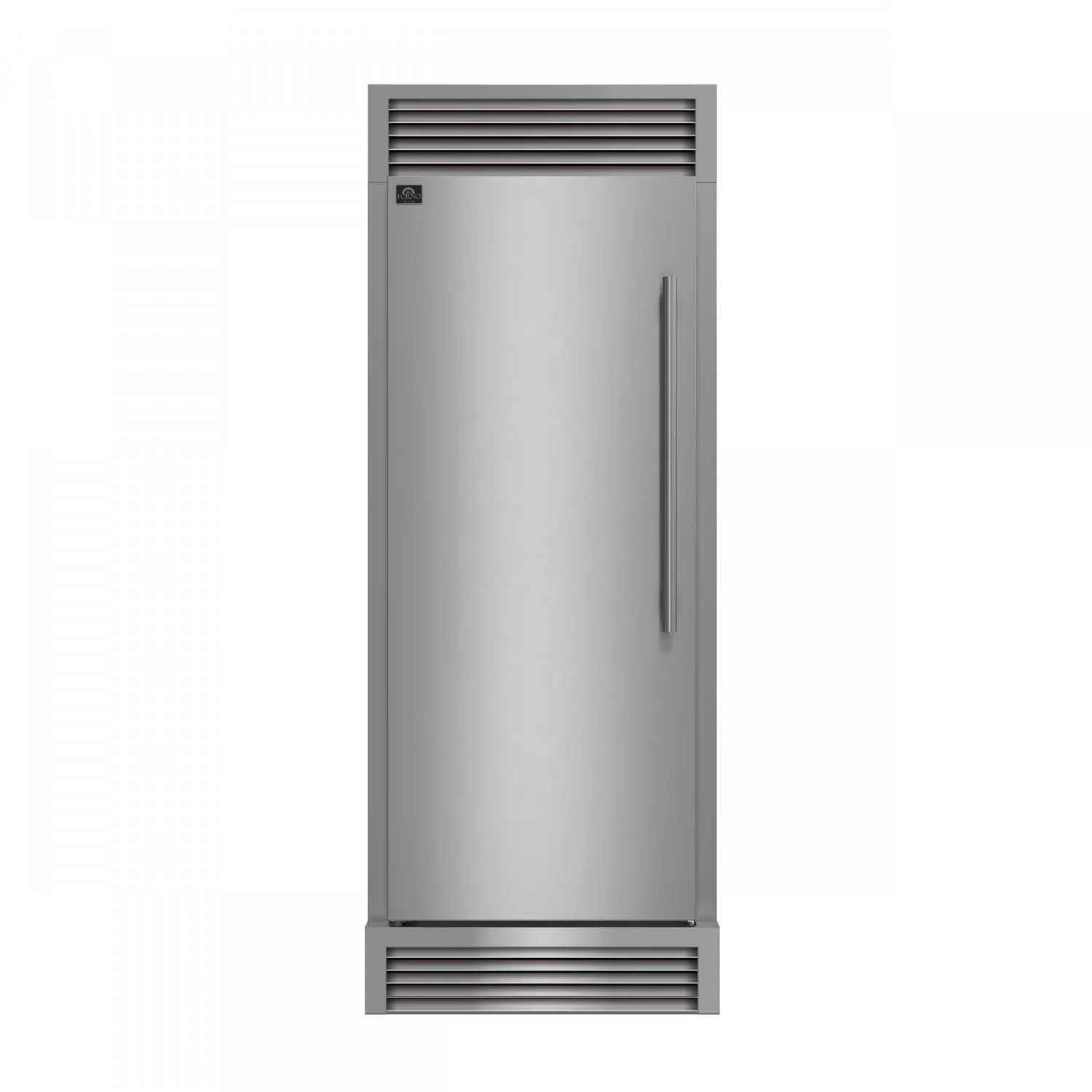 Forno Maderno 28" Stainless Steel Built-in Convertible Refrigerator/Freezer with Left Swing Door (13.6 Cu. Ft.) - FFFFD1722-32LSG