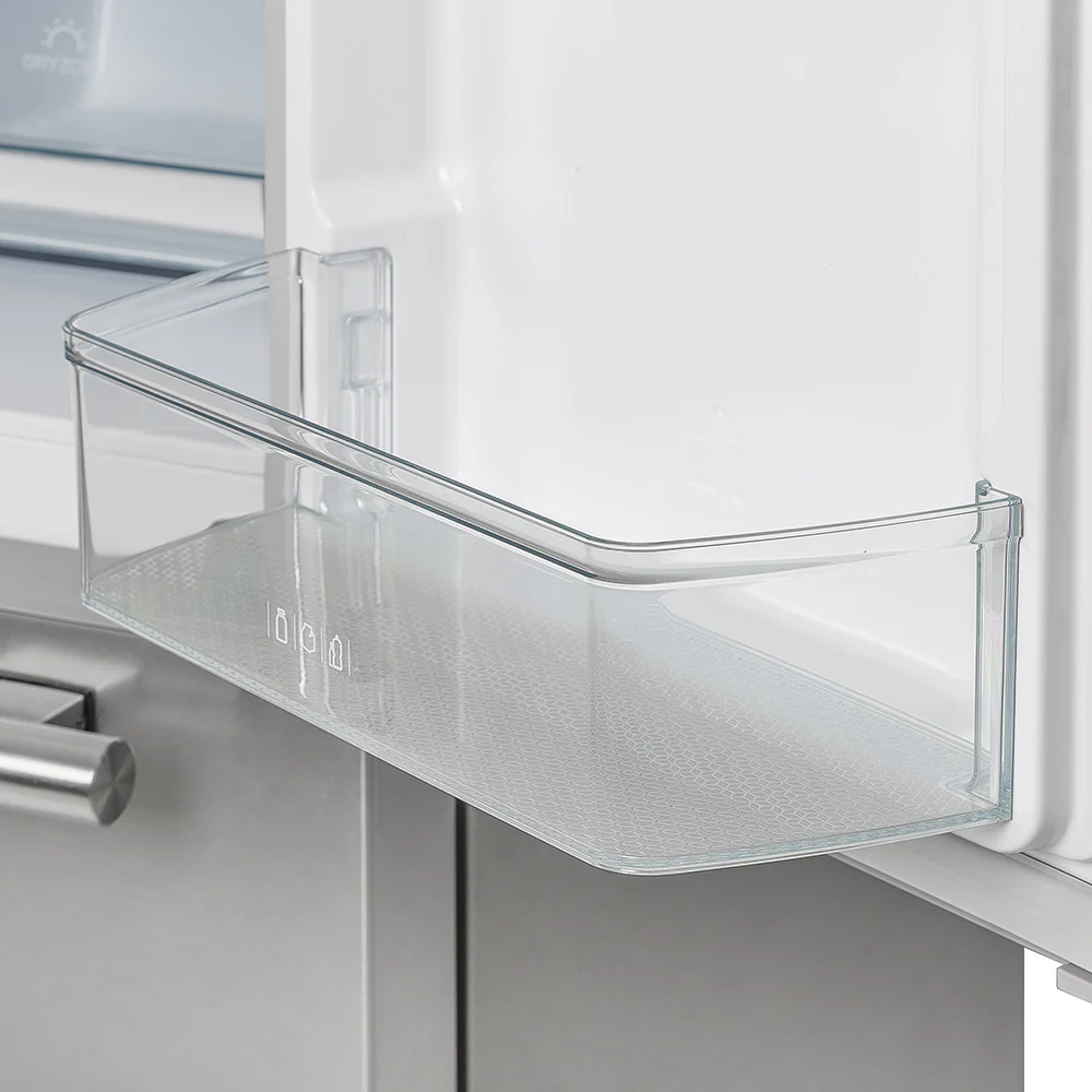 Forno Moena 40" 19.2 Cu.Ft. Stainless Steel Built-In French Door Refrigerator with Ice Maker - FFRBI1820-40MG - Image 14