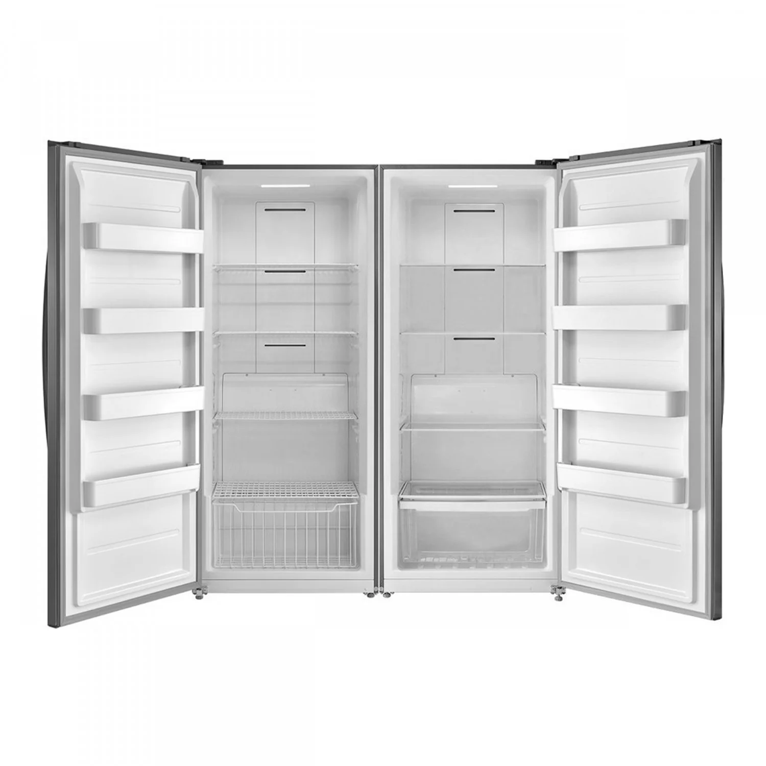 Forno Premium Stainless Steel Kitchen Package with 48" Dual Fuel Range and 56" Convertible Refrigerator/Freezer - FBDL-005-02CAUS - Image 6